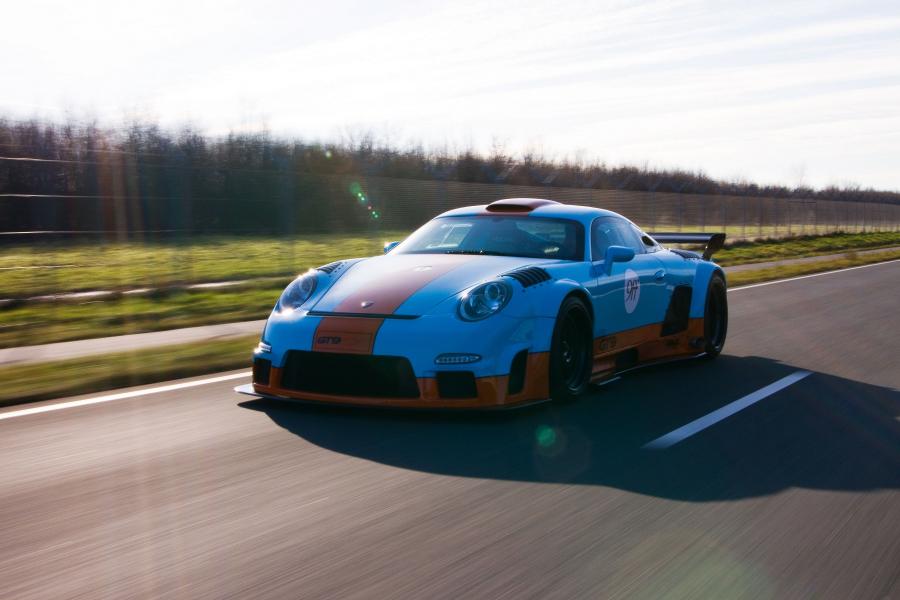  Porsche GT9-CS by 9ff 2012 года  (фото 15 из 40)